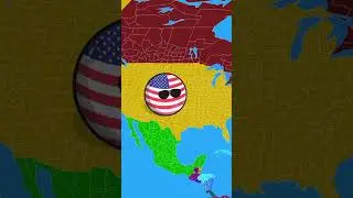 Philippines empire vs USA #philippines #america #countryball #war