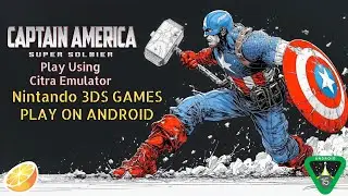 Captain America Super Soldier Game Play On Android 3DS Citra