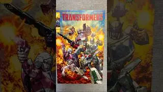 AMAZING artwork! #transformers #skybound #comics #transformersg1  #comic #comiccollector #prime #wow