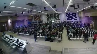 Torneremo cos&igrave;! Time Lapse HackInBo&reg; Winter 2019