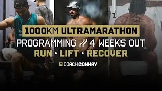 RUNNING 200KM PER WEEK: PROGRAMMING (4 WEEKS OUT) | 1000KM UltraMarathon Prep Training