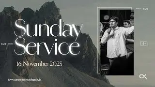 Sunday Service | 12 PM | 16th November, 2025 | CrossPointe Church