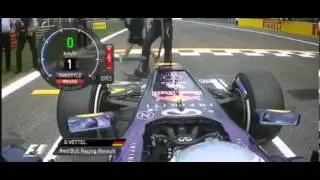 F1 Italy Monza 2013  Parade Lap  Part 1 On Board