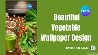 Professional Vegetable HD Phone Wallpaper on Canva