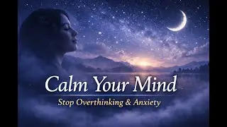 Calm Your Mind &ndash; Psychology to Stop Overthinking and Anxiety