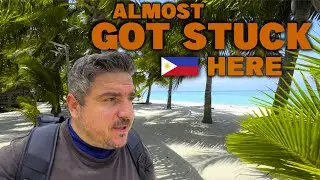 Risking the Rainy Season for Hidden Beaches in Palawan