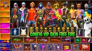 Free Fire ❗ VIP GLICTH PACK ❗ Data Config ❗ After Update ❗ macthmackingfix ❗