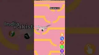 India vs pakistan #simpalshort #shortvideo #marblesrace #videgme #games