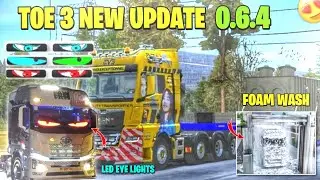 🎀 UPCOMING 0.6.4 UPDATE OF TOE 3 || NEW FEATURES , NEW LED LIGHTS, DLC & MULTIPLAYER MODS 🤩