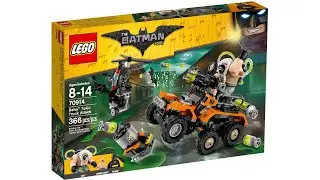 LEGO 70914 Instructions | The LEGO Batman Movie | Bane Toxic Truck Attack