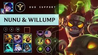 Nunu & Willump Support vs Thresh - NA Master Patch 26.02
