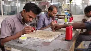 A Piece of Fine Craftsmanship in Process