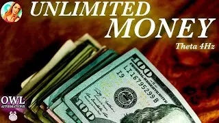 Unlimited Money & Wealth💰 Mind Reprogramming Spoken + Subliminal Affirmations Music 💸✨