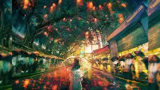 LoFi & Chill Spring playlist 🎶🌃
