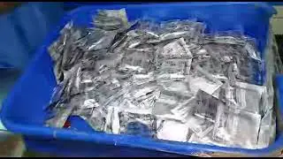 Condom Packing Machine
