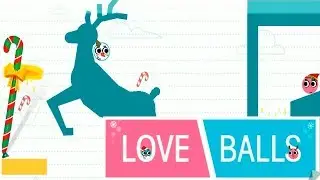 Game Love Balls. Daily Challenge #1 (Android, iOS).