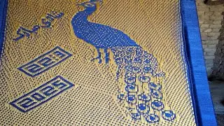 Naye design ki charpai Khubsurat design peacock wala
