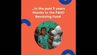 The PAHO Revolving Fund provides access to quality and affordable vaccines equitably #shorts