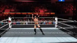 WWE 2K20 Sin Cara breaks his trampoline and dies