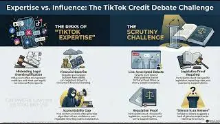 PODCAST - A Public Challenge to Credit Repairers and TikTok 