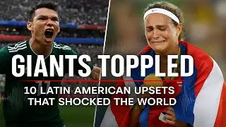 Giants Toppled: 10 Times Latin America Shocked Global Sports