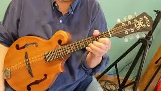 Weber Gallatin F14 Mandolin