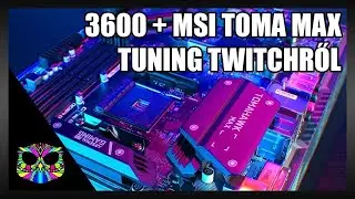 RP's Lair   Ryzen 5 3600 + MSI B450 Tomahawk MAX BIOS TUNING Tutorial