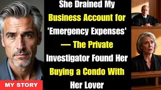 She Drained My Business Account for 'Emergency Expenses' &mdash; The Private Investigator Found Her Buying