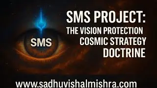SMS Project: The Vision Protection & Cosmic Strategy Doctrine | Sadhu Vishal Mishra (SVM) Official.