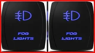 MICTUNING 5 Pin On-Off Rocker Switch: Reliable Control for Your Lights
