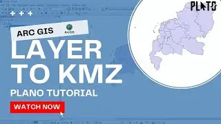 ArcGIS Tutorial | How to Convert SHP Data to KMZ (Layer to KMZ) in ArcGIS | Latest 2022
