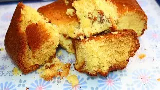Air Fry Golden Corn Bread From Scratch Without CornBread Mix | How To Make Golden Homemade Cornbread
