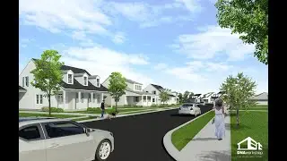 Knight Development - Jessie Banks Homes Ground Breaking