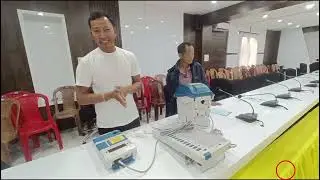 How to Set-up Control Unit, Balot Unit and Vvpat|| Election 2024