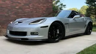 (C112323) 2011 Chevrolet Corvette Grandsport 3LT 6pd 89k miles 