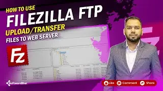 FileZilla FTP Tutorial for Beginners | How to Download, Install & Upload Files to Web Server