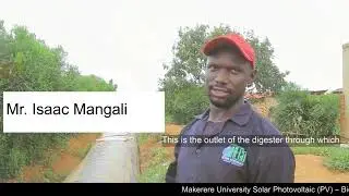 Development of a Solar PV-Biogas Hybrid Microgrid Reference Design for Rural communities in Uganda