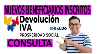 Listado Devoluci&oacute;n del IVA 2026 en enero, consulta los nuevos beneficiarios inscritos.