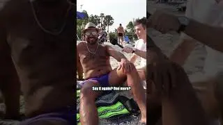 Gay on the beach humbled me quickly
