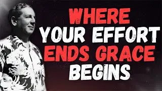 When Your Effort Ends, GRACE Begins | The Hidden Shift to Peace & DIVINE Flow