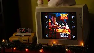 Disney's Toy Story—SNES Part 1. 12/4/2025 Stream