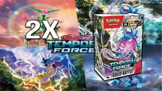 Temporal Forces Build and Battle Boxes x2 Opening