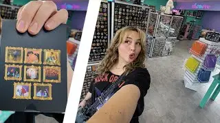 Explore the LARGEST Pin Store With Us + Unbox Exclusive Mystery PRINCESS Pins
