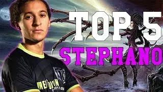 STARCRAFT 2 TOP 5 PLAYS - Stephano