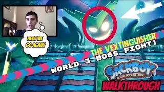 VEX BOSS FIGHT...Again? | Sackboy: A Big Adventure Gameplay Walkthrough - Episode 6!