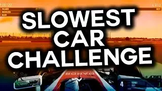 F1 2016 Gameplay: Slowest Car Challenge