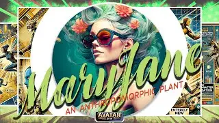 MARY JANE, an Anthropomorphic Plant - AI Character Creation | Avatar4Fun