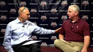 2016 U.S. Olympic Team Men&rsquo;s Head Coach Bob Bowman Interview