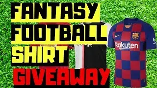 Win A Football Shirt / Soccer Jersey With The Boot Wizard EPL Fantasy Football League FREE GIVEAWAY