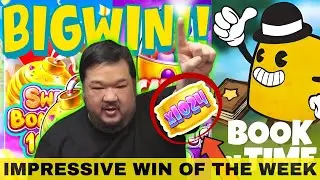 ПОБЕДА Bigboy Cheng: выигрыш недели №10 | 1000x джекпота Bigwin! 💥#slot #slotscasinogames #bigwin